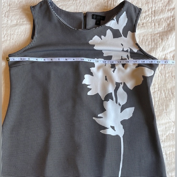 Worthington Black & White Dress size Large - Picture 5 of 8